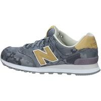 New Balance Nbml574 Sneakers men\'s Shoes (Trainers) in grey