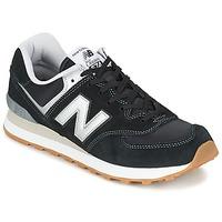 New Balance ML574 men\'s Shoes (Trainers) in black