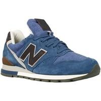 new balance 996 mens shoes trainers in blue