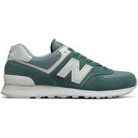 New Balance NBML574SEG Sneakers Man Verde men\'s Shoes (Trainers) in green