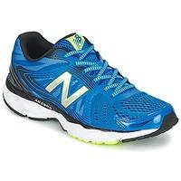 New Balance M680 men\'s Running Trainers in blue