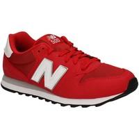 New Balance NBGM500RSW Sneakers Man Red men\'s Shoes (Trainers) in red