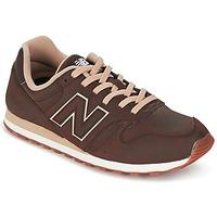 new balance ml373 mens shoes trainers in brown