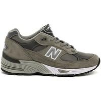 New Balance M991GL men\'s Shoes (Trainers) in White