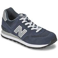 New Balance M574 men\'s Shoes (Trainers) in blue