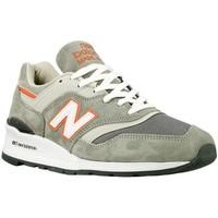 New Balance D 09 men\'s Shoes (Trainers) in Grey