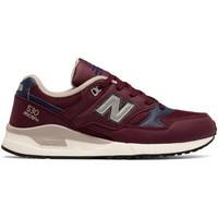new balance nbm530lgc sport shoes man bordeaux mens trainers in red