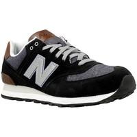 New Balance ML574BCB men\'s Shoes (Trainers) in Brown