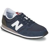 New Balance U420 men\'s Shoes (Trainers) in blue