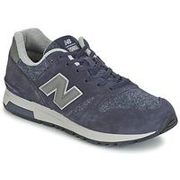 new balance ml565 mens shoes trainers in blue