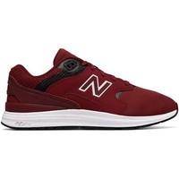 new balance nbml1550wr sneakers man red mens shoes trainers in red