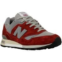 new balance nbm577psgd115 mens shoes trainers in grey