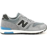 New Balance NBML565LGR Sport shoes Man men\'s Shoes (Trainers) in grey