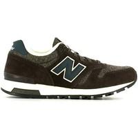 new balance nbml565pb sport shoes man mens shoes trainers in brown