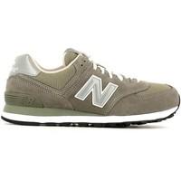New Balance NBM574GS Sneakers Man Grey men\'s Shoes (Trainers) in grey