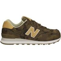 new balance nbml574cmc sneakers man verde mens shoes trainers in green