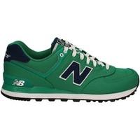 New Balance NBML574POG Sneakers Man Verde men\'s Shoes (Trainers) in green