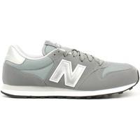 New Balance NBGM500GRY Sport shoes Man Grey men\'s Shoes (Trainers) in grey