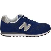 new balance nbml373blu sneakers man blue mens shoes trainers in blue