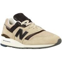 new balance m997dsai mens shoes trainers in beige