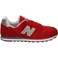 new balance nbml373red sneakers man red mens shoes trainers in red