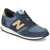 new balance u420 mens shoes trainers in blue