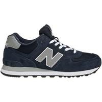 New Balance NBM574NN Sneakers Man Blue men\'s Walking Boots in blue