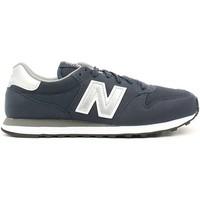 new balance nbgm500nay sport shoes man blue mens trainers in blue