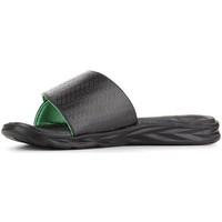 New Balance Mens Response Sandal Slide Blackgreen men\'s Mules / Casual Shoes in multicolour