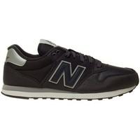 new balance 500 classics traditionnels mens shoes trainers in white