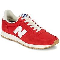 new balance u220 mens shoes trainers in red