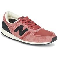 New Balance U420 men\'s Shoes (Trainers) in pink