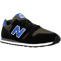 New Balance ML373 men\'s Shoes (Trainers) in Black