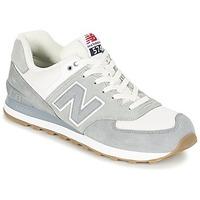 New Balance ML574 men\'s Shoes (Trainers) in grey