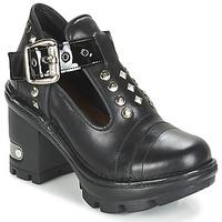 New Rock DEZDO women\'s Low Boots in black