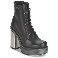 New Rock BOSTA women\'s Low Ankle Boots in black