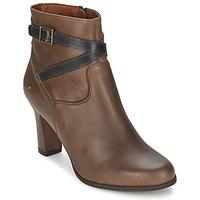 neosens monica womens low ankle boots in brown