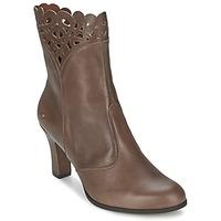 neosens lacrima womens low ankle boots in brown