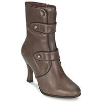 neosens gamay womens low ankle boots in brown