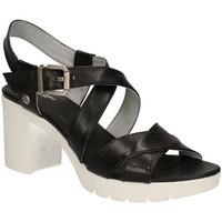 nero giardini p717750d high heeled sandals women black womens sandals  ...