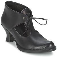 neosens rococo cola womens low ankle boots in black