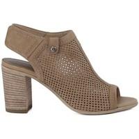 nero giardini sandalo nepal tortora womens sandals in brown