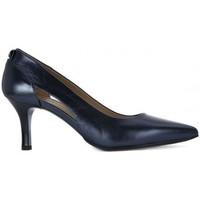 nero giardini laminato oceano womens court shoes in black