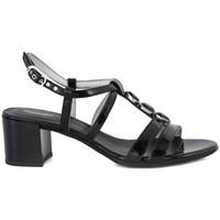 nero giardini sandalo diamond nero womens sandals in black