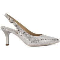 Nero Giardini Goodly Sable women\'s Court Shoes in Silver