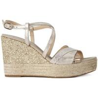 nero giardini sandalo luxury platino womens sandals in multicolour