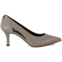 nero giardini decolte natural womens court shoes in grey