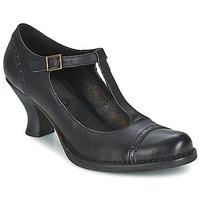 neosens rococo womens court shoes in black