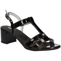 Nero Giardini P717610D High heeled sandals Women Black women\'s Sandals in black