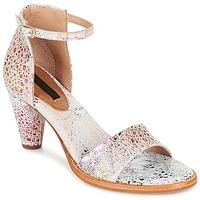 neosens montua womens sandals in multicolour